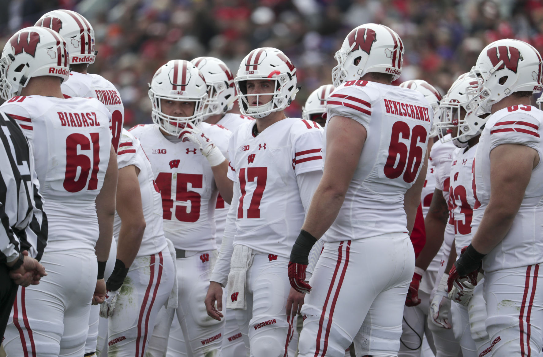 UW vs. Northwestern